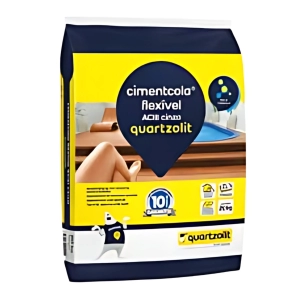 ARGAMASSA QUARTZOLIT FLEX AC-3 CINZA 20KG