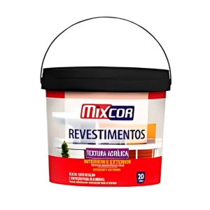 MIXCOR TEXTURA ACRILICA 20KG