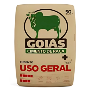 CIMENTO GOIAS USO GERAL CP II F 32 50 KG