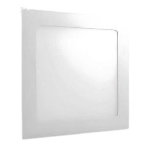 PAINEL LED 24W QUADRADA EMBUTIR 3000K QUENTE