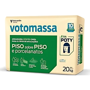 ARGAMASSA VOTOMASSA PSP/PORC CZ 20KG