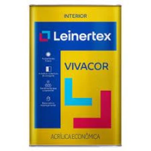 TINTA LEINERTEX VIVACOR ACR 18L (CONSULTAR CORES)