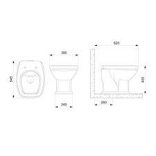 VASO CELITE FIT PLUS BRANCO QUAD CONVENCIONAL