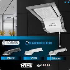 CHUVEIRO INTENSE 220V 7800W CROMADO